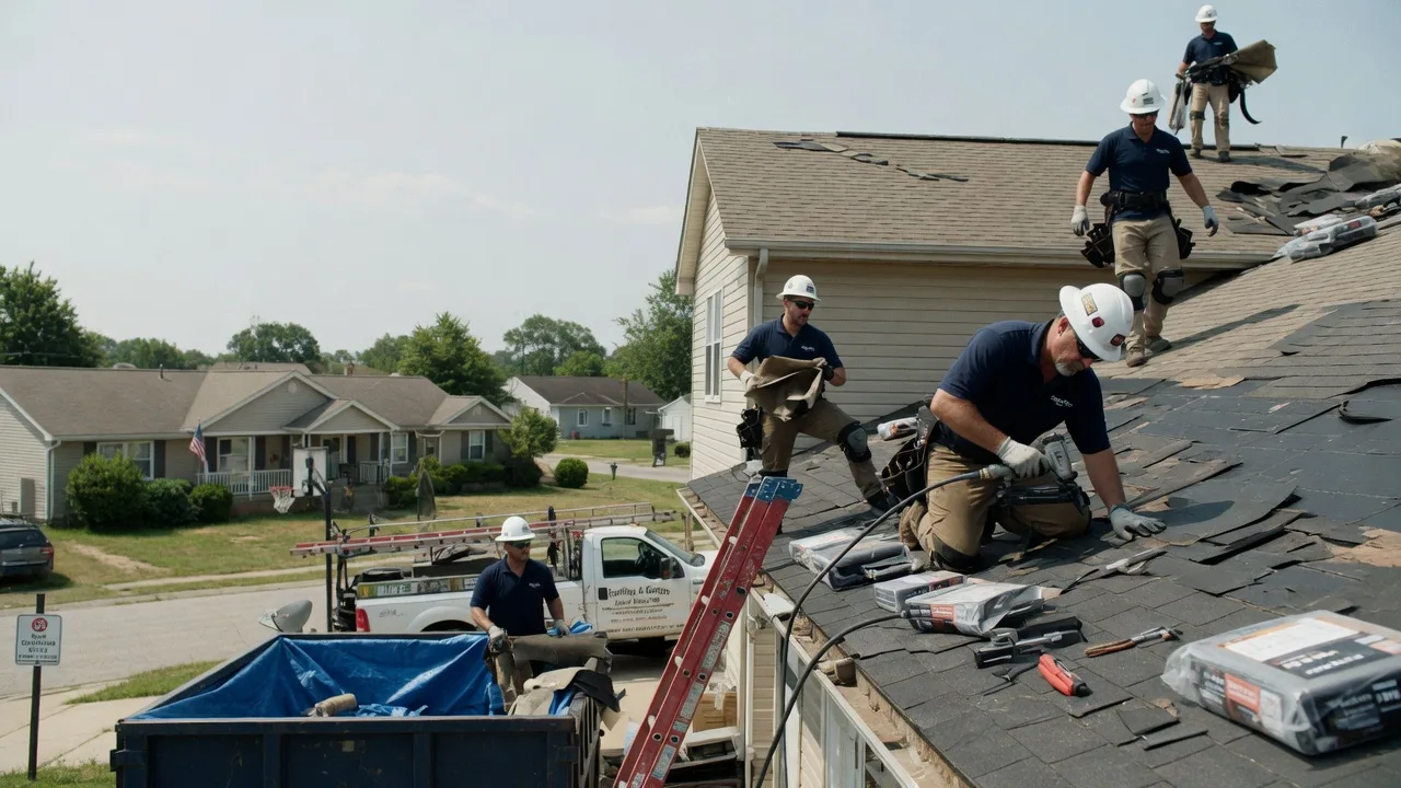 Roof Replacement in Des Plaines, IL near me
